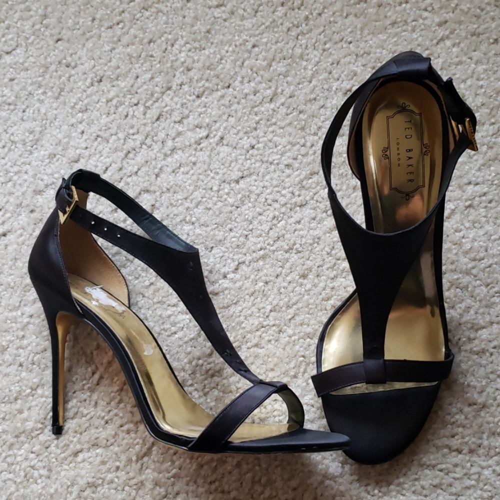 Ted Baker 41 Naiss stiletto heels sandals
